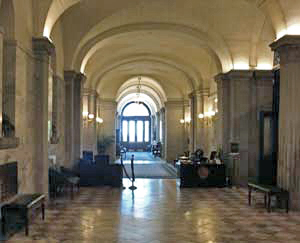 Hallway in the SC State House