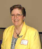 Photo of Dottie Gantt - President