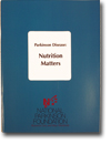 Book cover - Parkinson Disease Nutrition Matters 