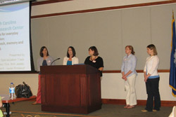 Presentation by USC Communication Sciences Students