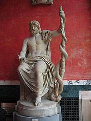 Greek god of medicine - Asclepius