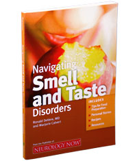 Bookcover for Navigating Smell and Taste Disorders