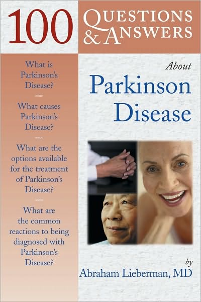 Book Cover for 100 Questions About Parkinson's